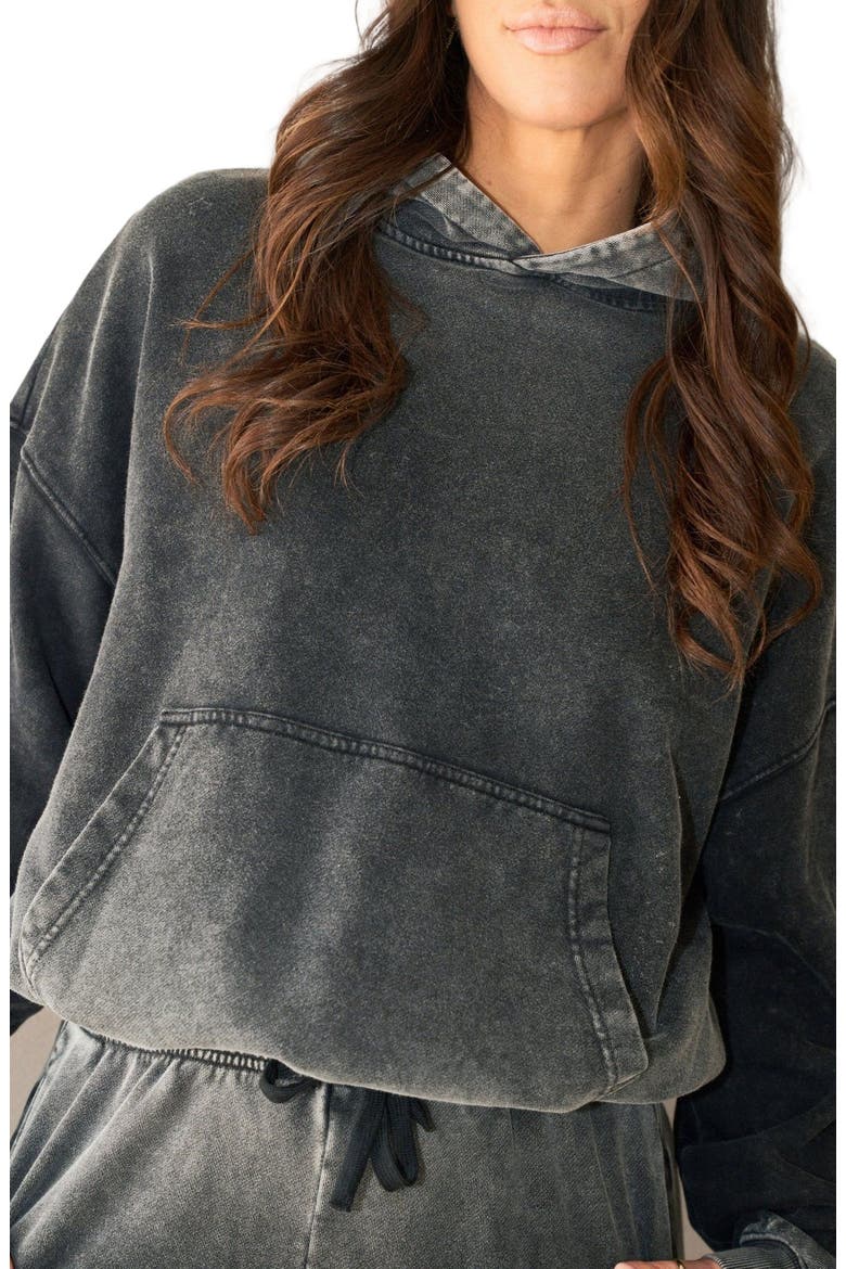 Homebody Women's Hoodie, Main, color, Midnight Washed