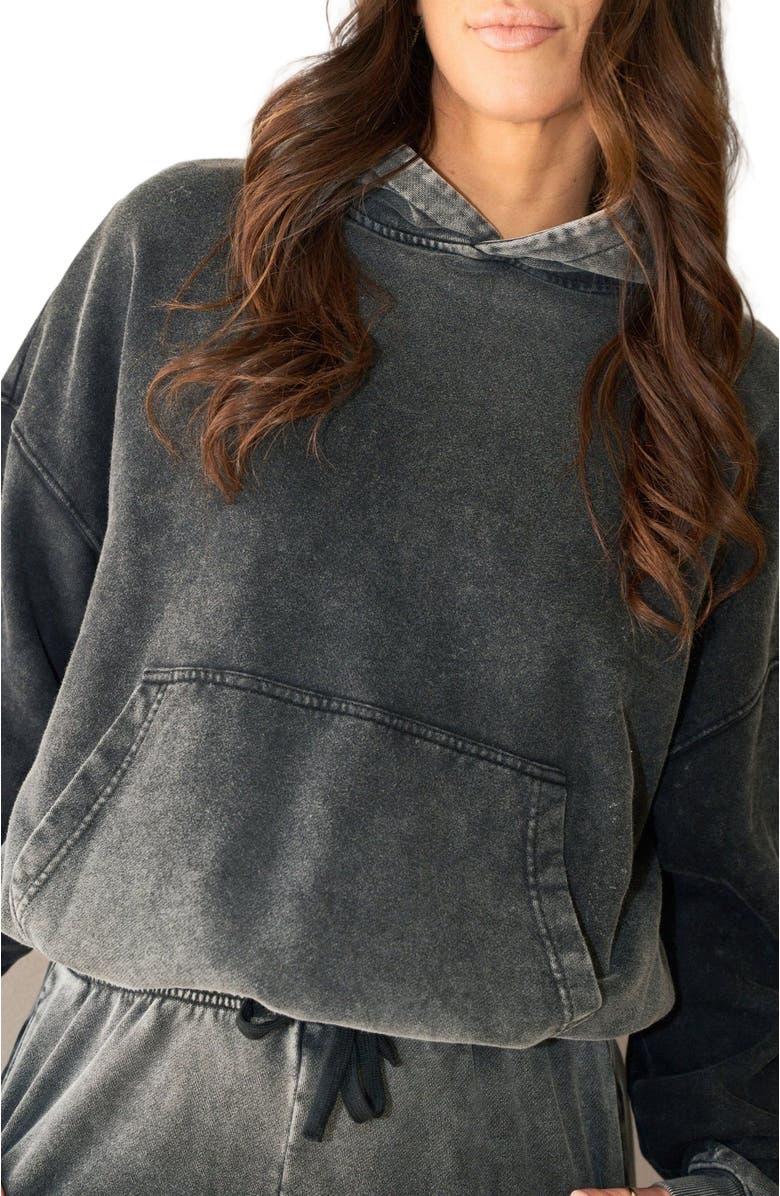 Vitality Homebody Women's Hoodie, Main, color, Midnight Washed