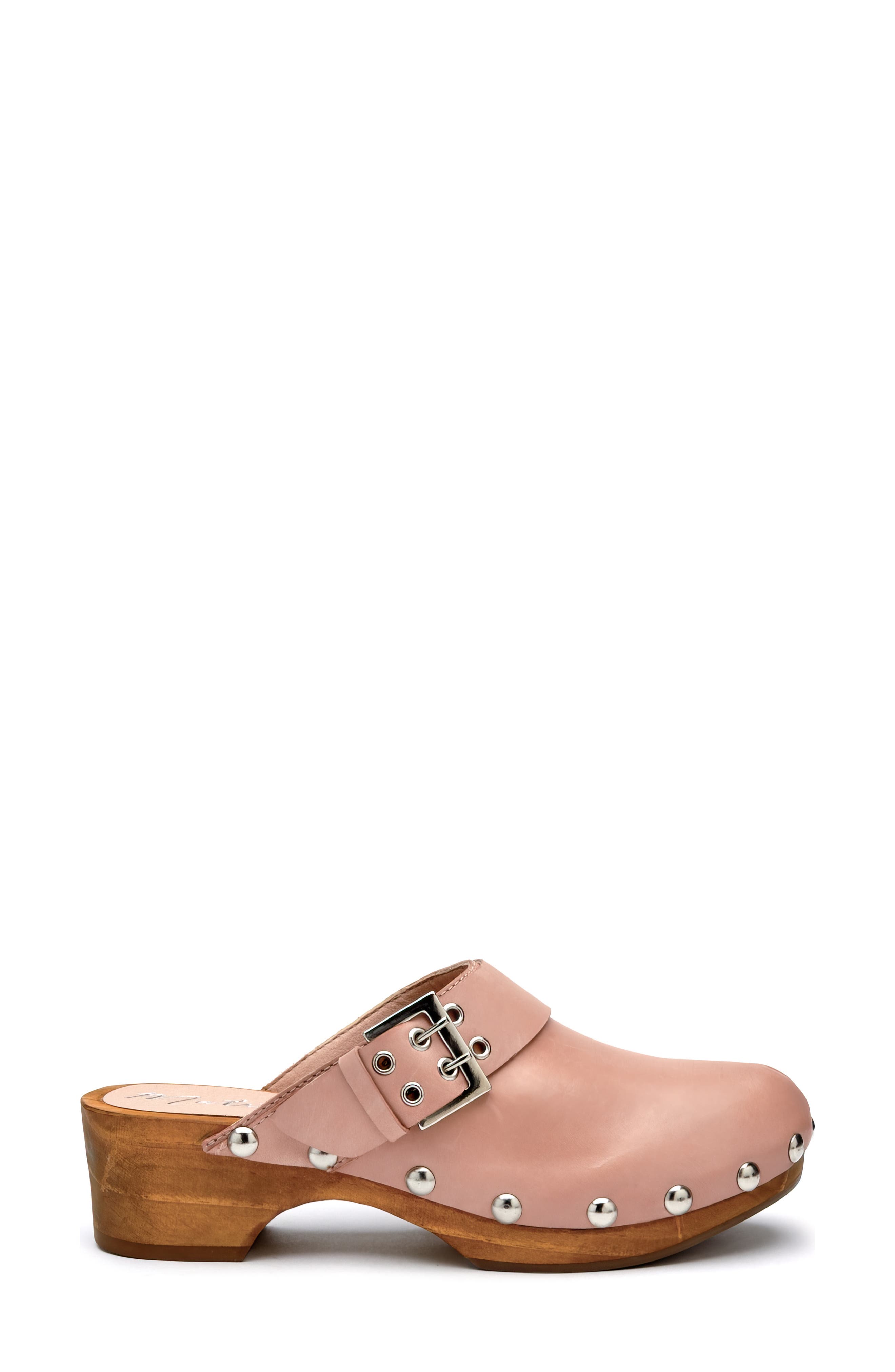 Matisse London Clog, Alternate, color, Pink