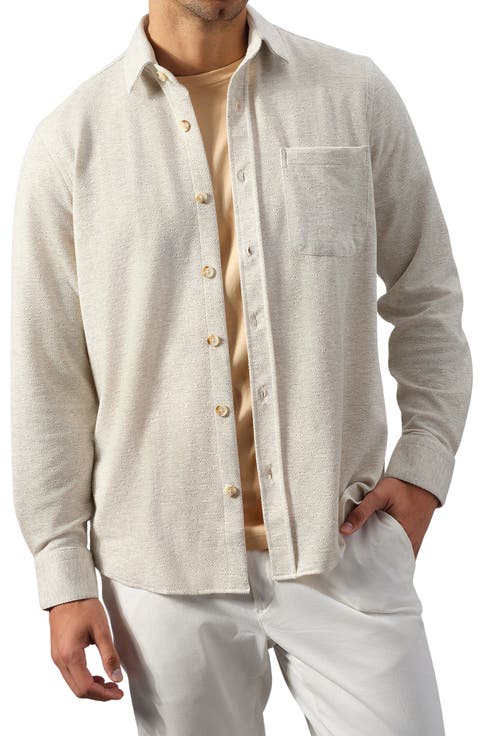 Knit Overshirt