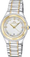 PORSAMO BLEU Women's Guilia Interchangeable Bracelet Watch, 37mm