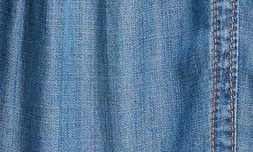 Tractr Kids' Drape Denim Pants In Blue