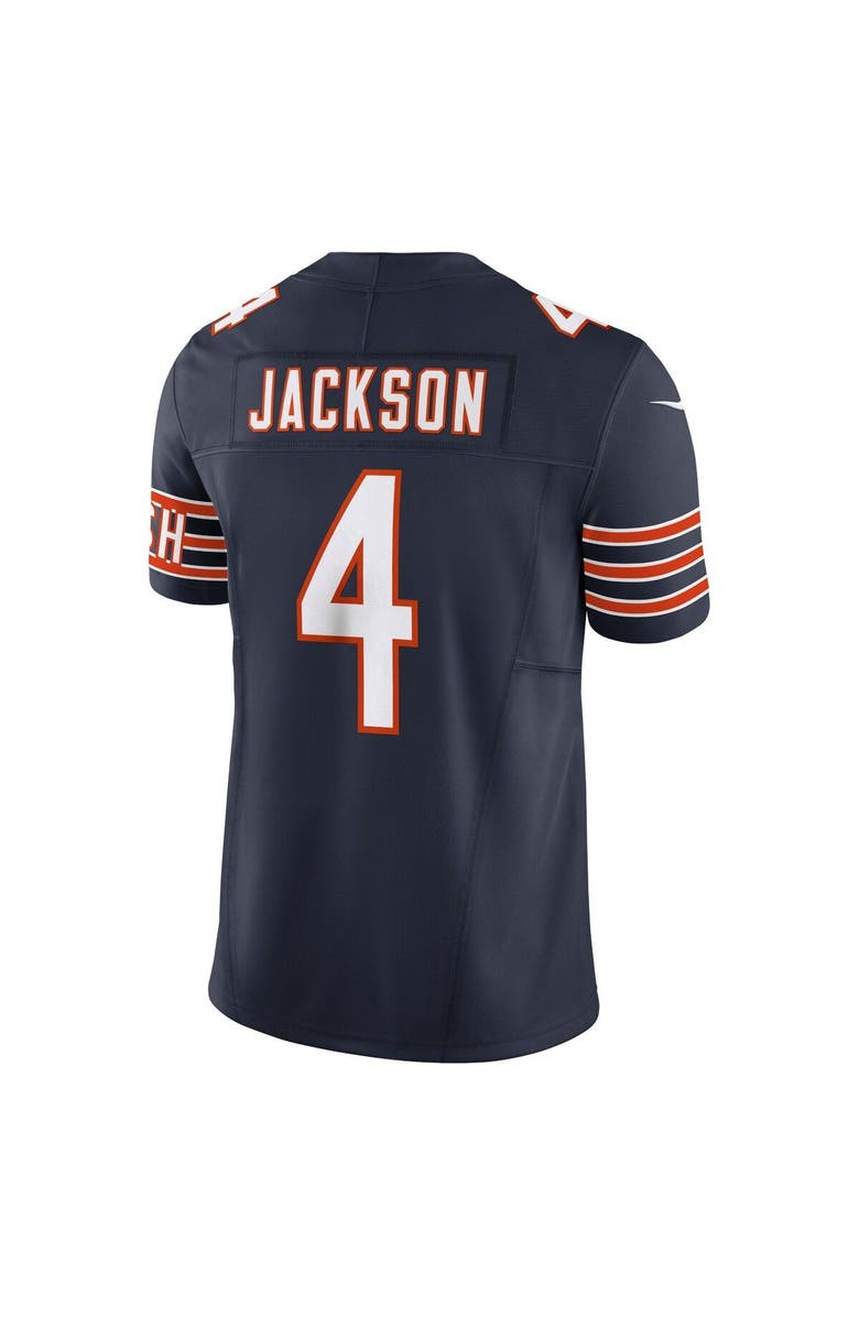Nike Men's Nike Eddie Jackson Navy Chicago Bears Vapor F.U.S.E. Limited Jersey, Alternate, color, 