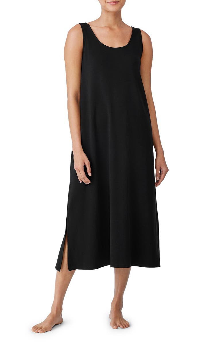 EILEEN FISHER SLEEP wear The Nap Organic Cotton Nightgown, Main, color, 