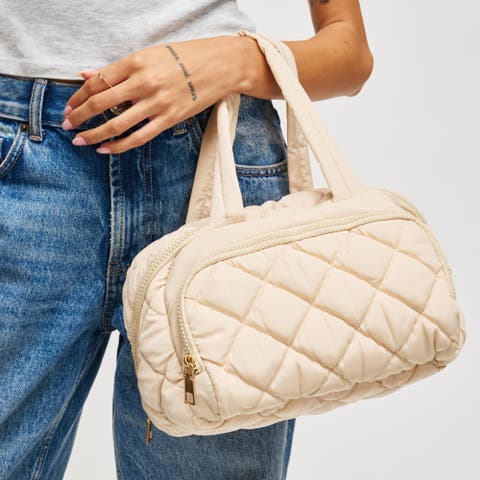 Zip Me Pretty - Quilted Puffer Travel Organizer
