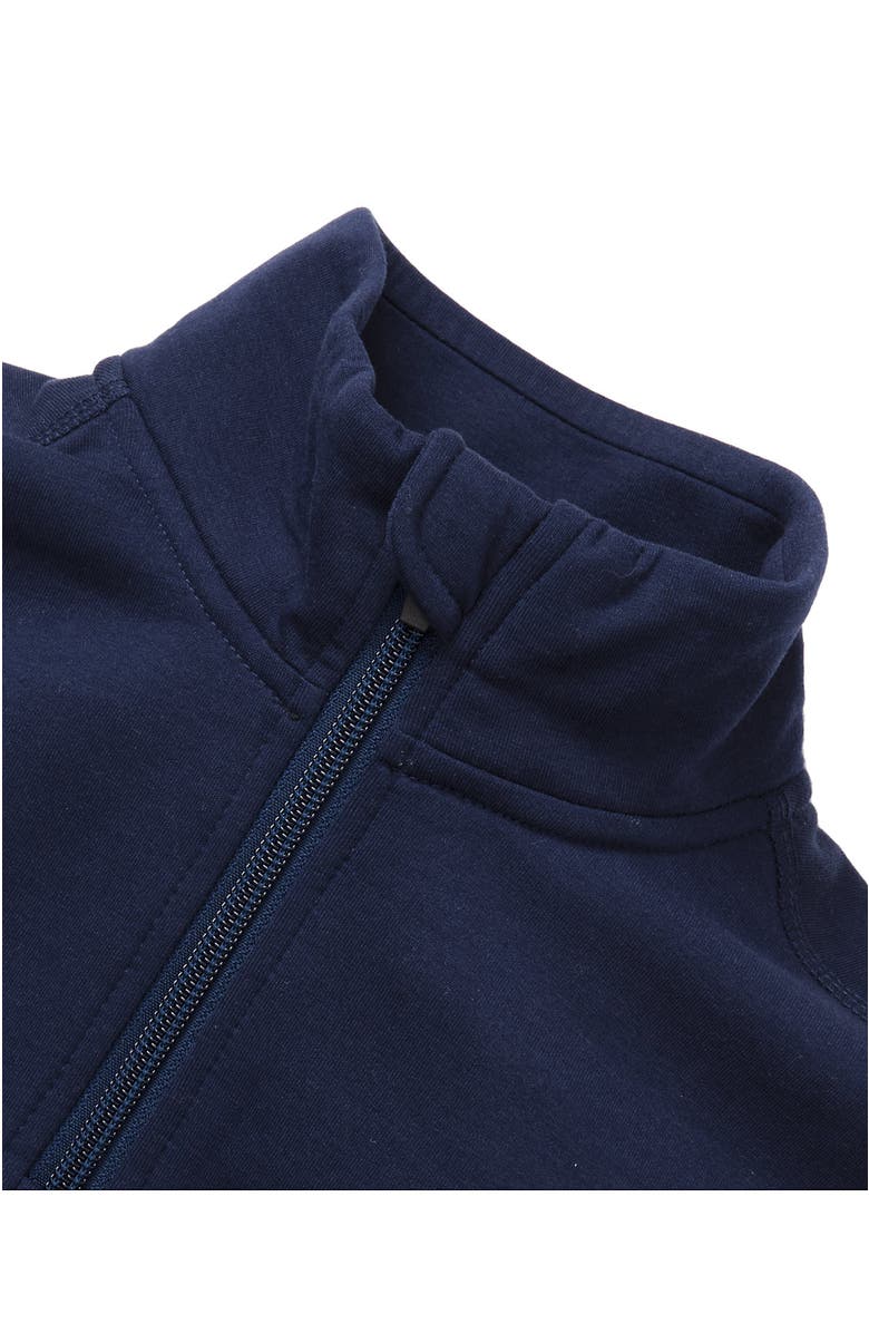 Lands' End Boys Half Zip Pullover, Alternate, color, Deep Sea Navy
