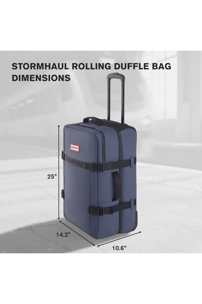 Stormhaul 25" Rolling Duffle Bag Luggage, Alternate, color, Blue