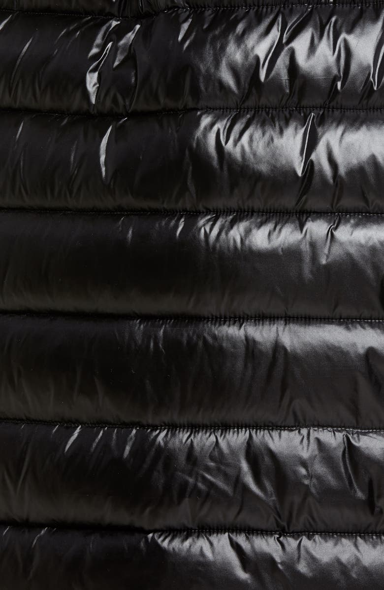 Via Spiga Water Repellent Belted Puffer Jacket, Alternate, color, 