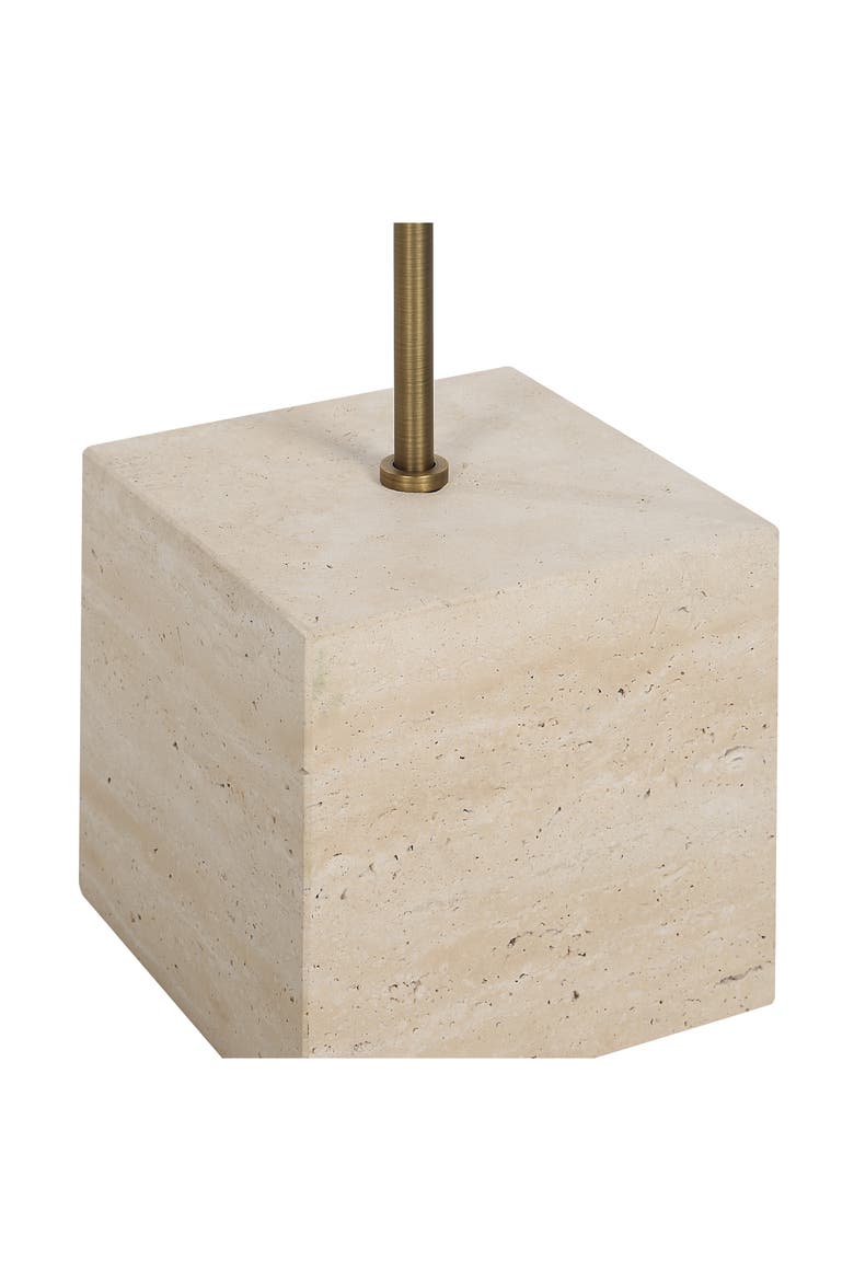 Chambers Floor Set of 2 Stone Candle Holder, Alternate, color, NO COLOR