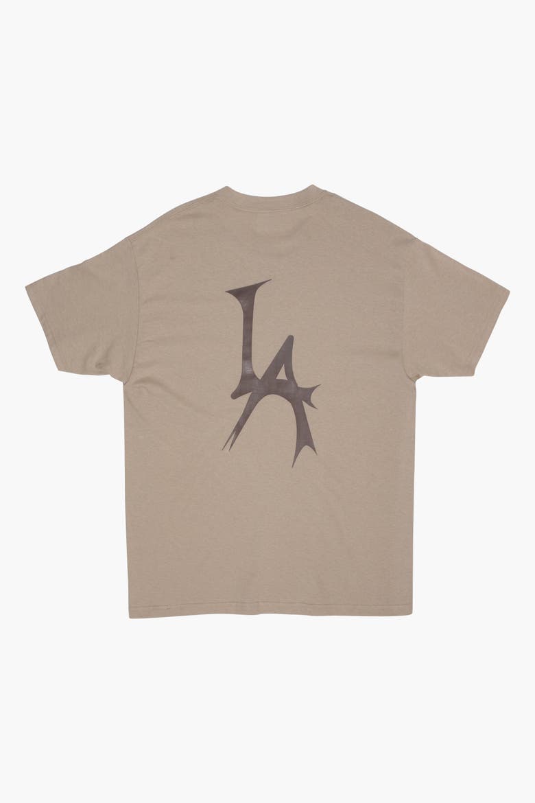 LA Tee, Alternate, color, tan
