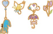 Girls Crew Disney Eeyore Set of 4 Stud Earrings