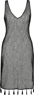 Sunshine 79 Shine Open Stitch Cover-Up Dress