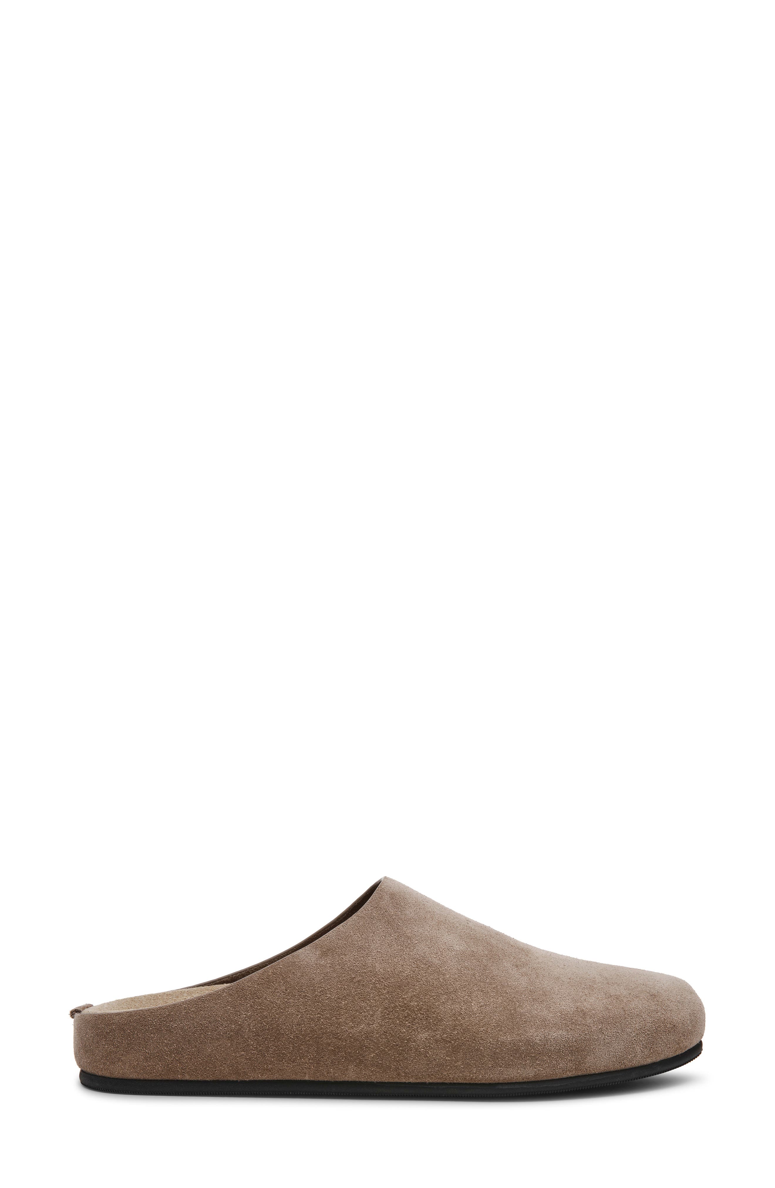 Fern Clog, Alternate, color, TAUPE SUEDE