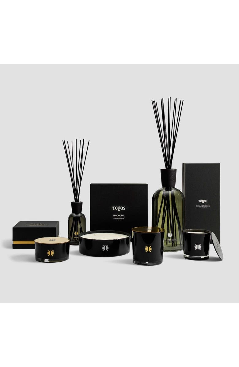 Togas Maxima Scented candle, Alternate, color, Black