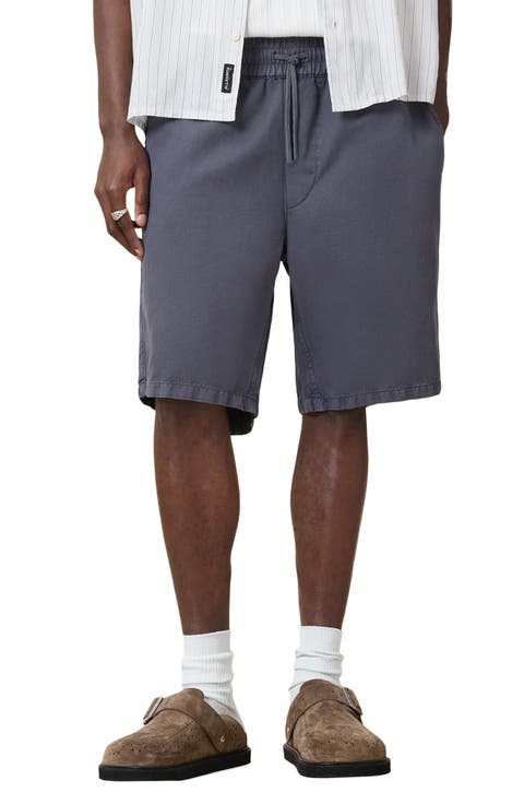 Hanbury Cotton & Linen Drawstring Short