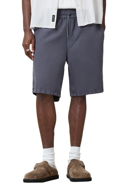 Allsaints Hanbury Relaxed Fit Shorts
