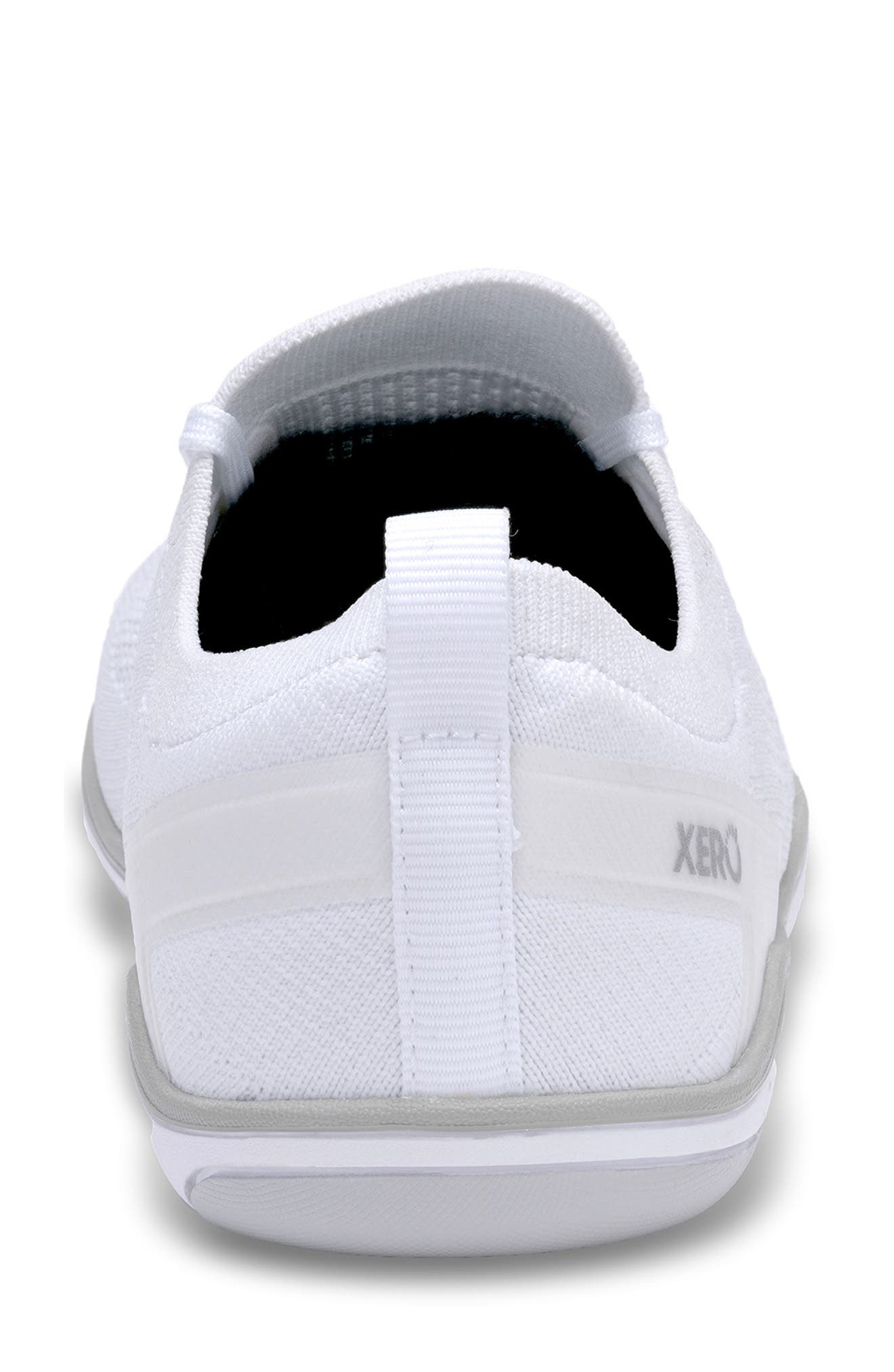 XERO SHOES Nexus Knit Sock Sneaker, Alternate, color, White