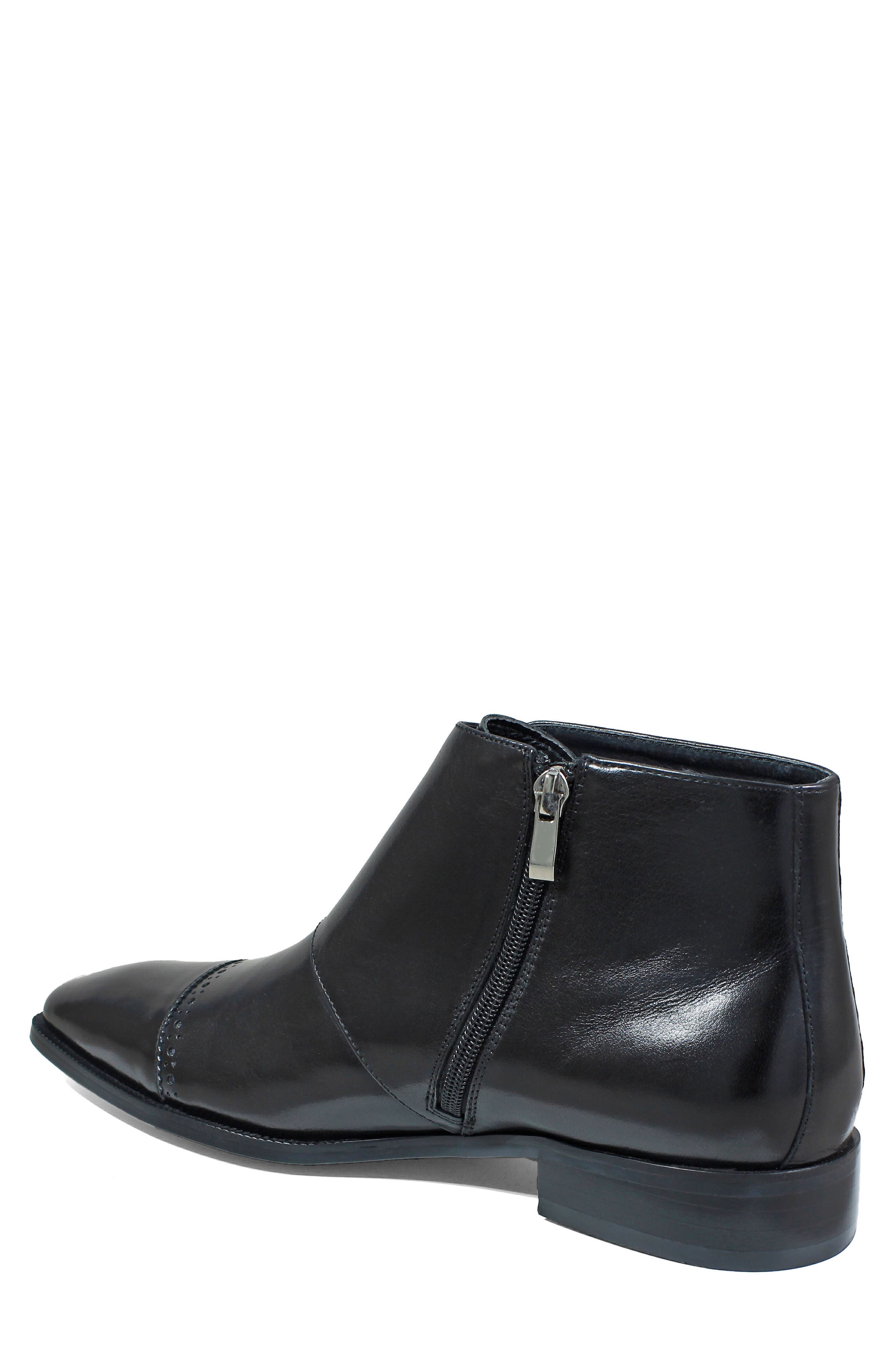Stacy Adams Kason Double Monk Strap Boot, Alternate, color, 