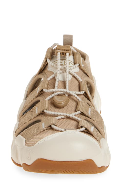 Keen Hyperport H2 Sandal In Chipmunk/birch