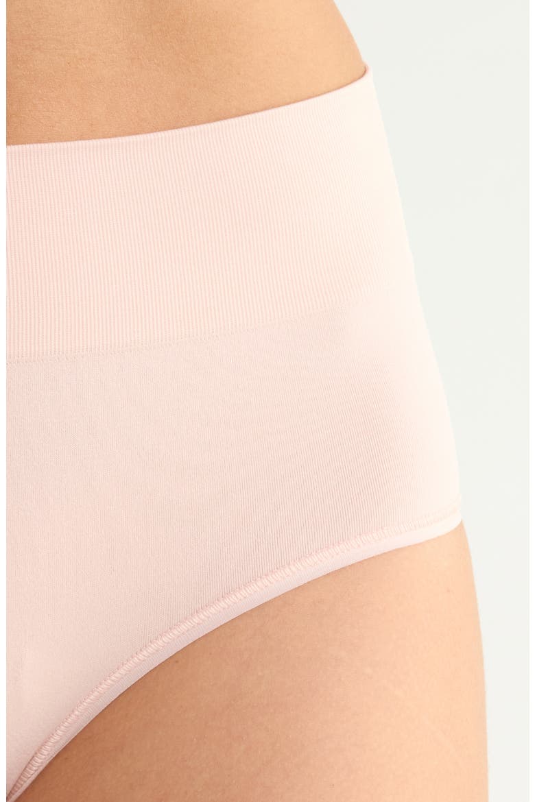 Seamless 3-Pack Briefs, Alternate, color, PINK- TAN- BLACK MULTI