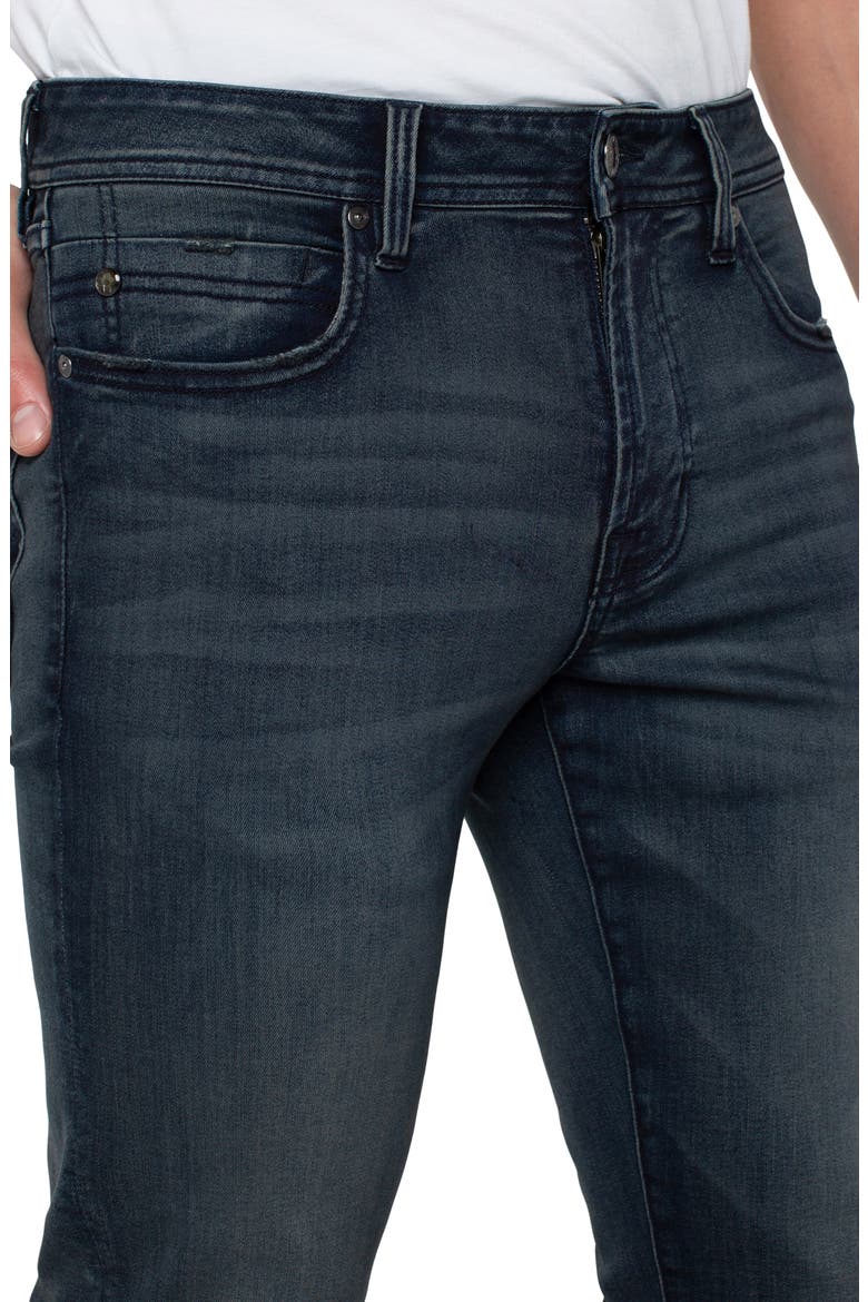 Kingston Modern Slim Straight Leg Jeans (Nordstrom Exclusive), Alternate, color, PABLO