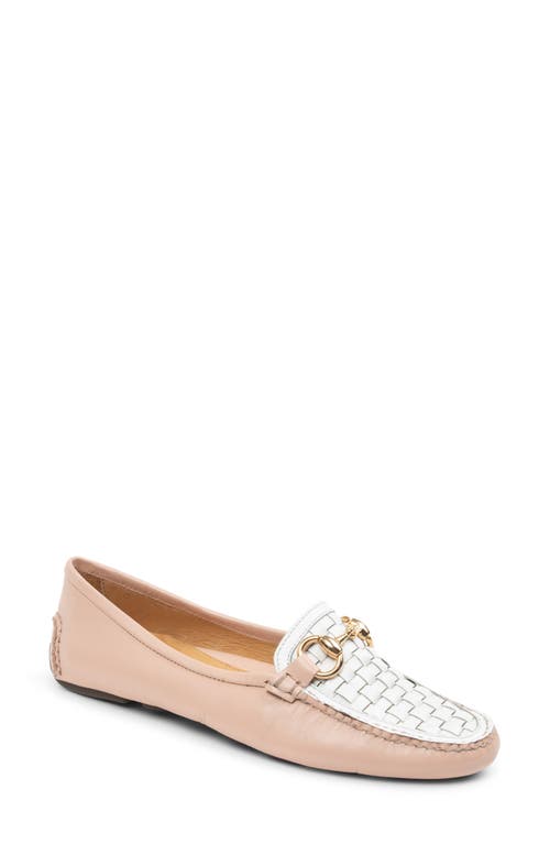 Patricia Green Kim Horsebit Woven Loafer