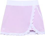 Courtside Kids Girls Scalloped Skort