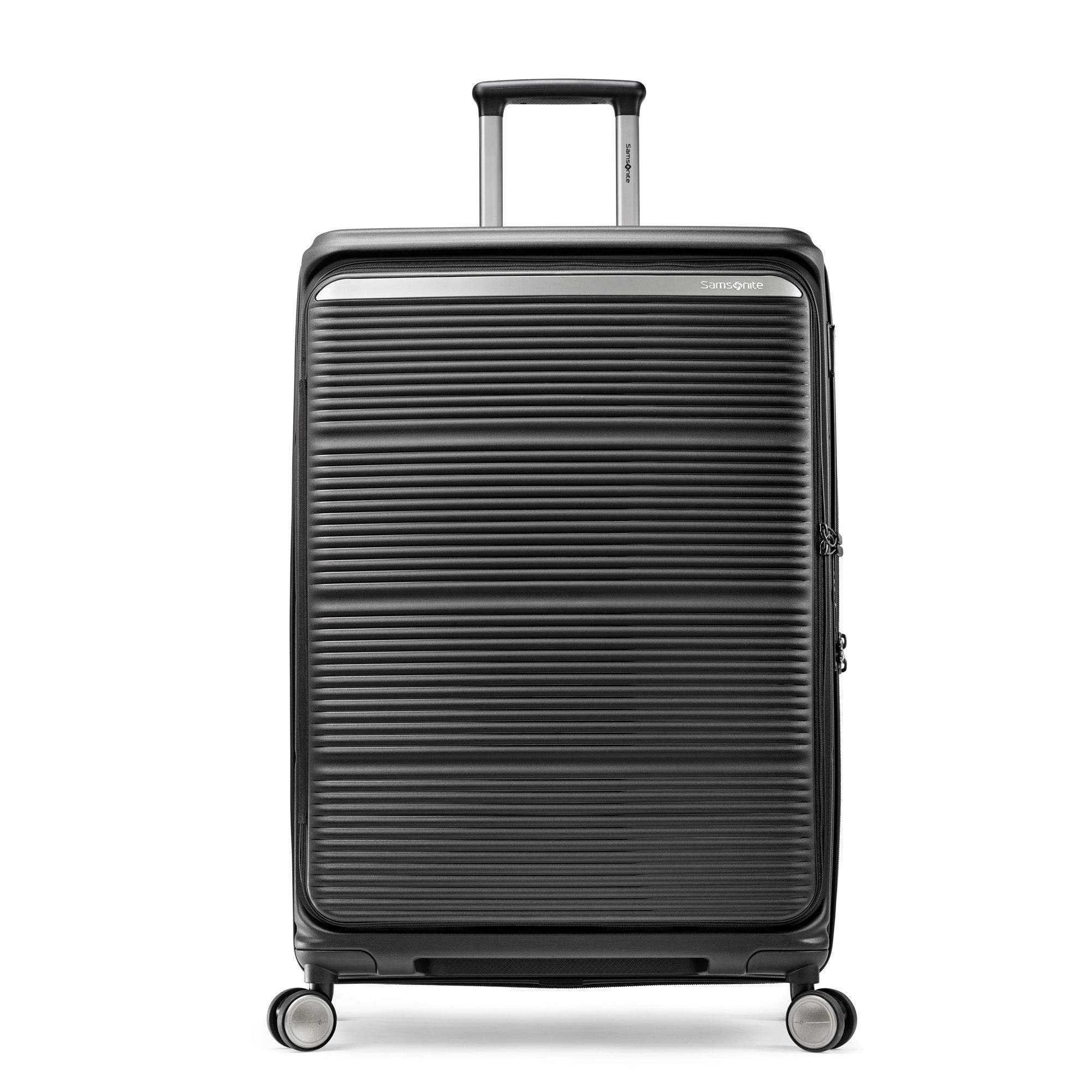 Samsonite Paralux Expandable Large Spinner, Main, color, Black