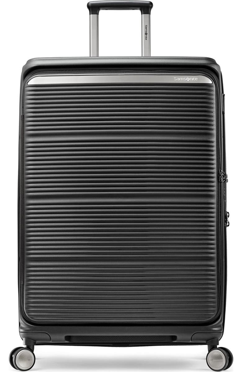 Samsonite Paralux Expandable Large Spinner, Main, color, Black