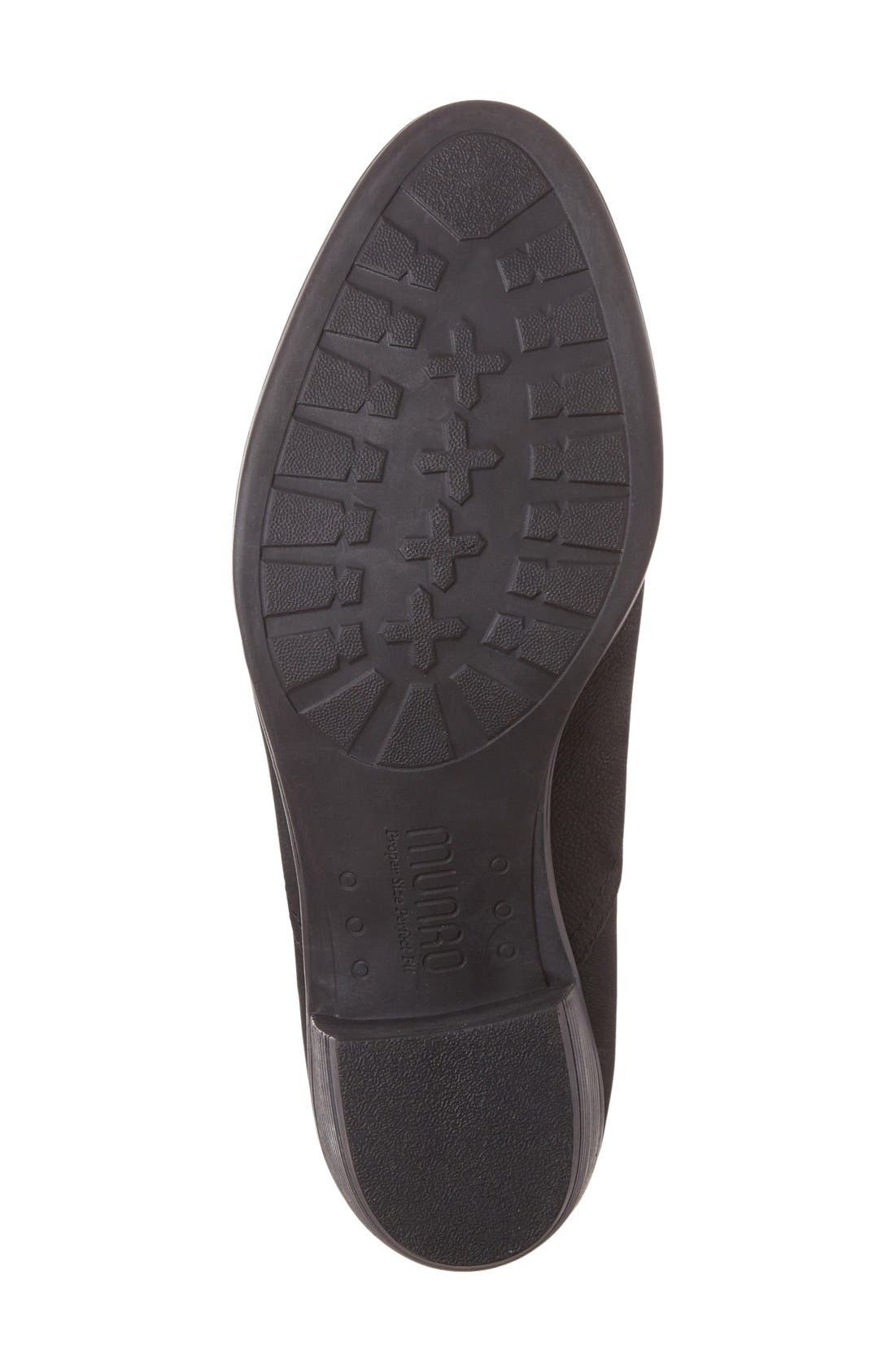 Munro Silverton Water Resistant Ankle Bootie, Alternate, color, 
