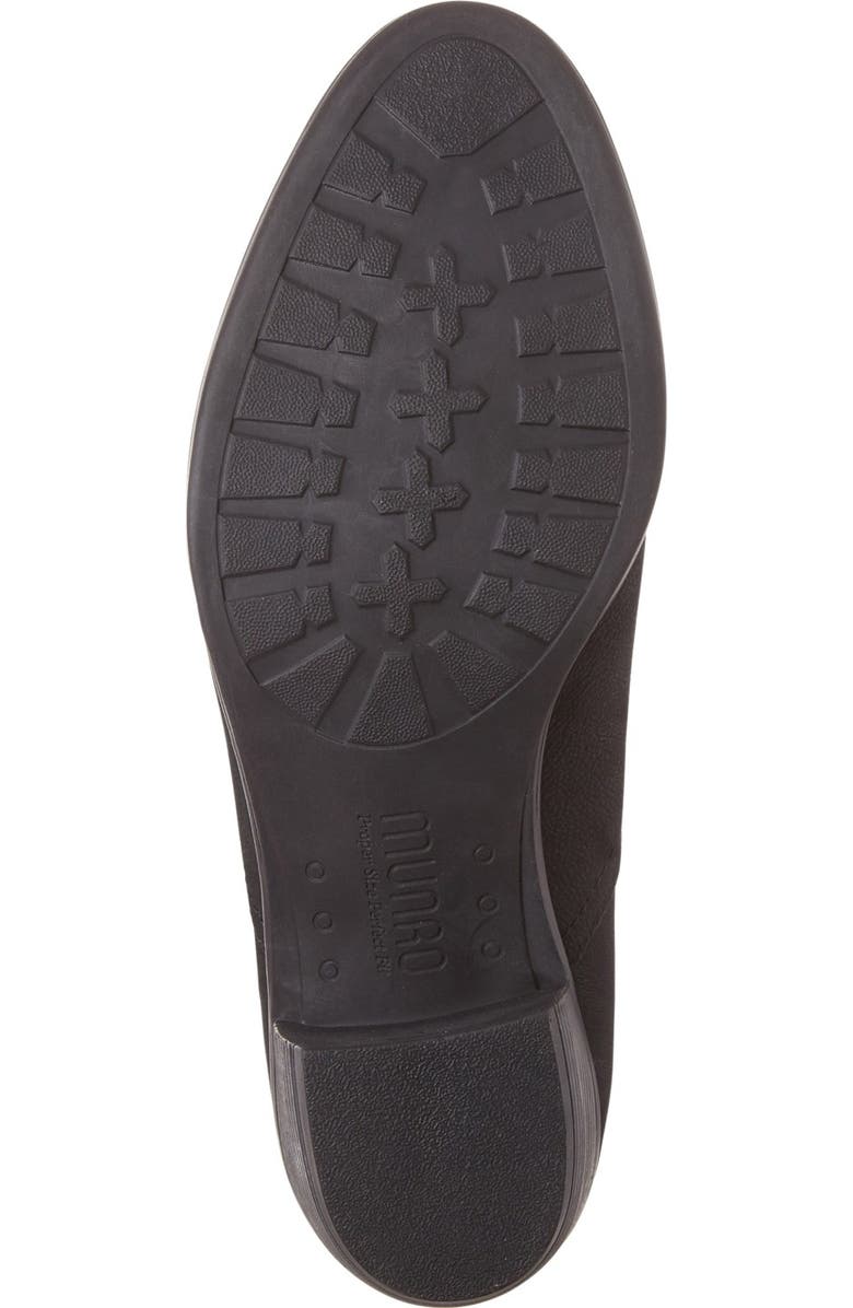 Munro Silverton Water Resistant Ankle Bootie, Alternate, color,
