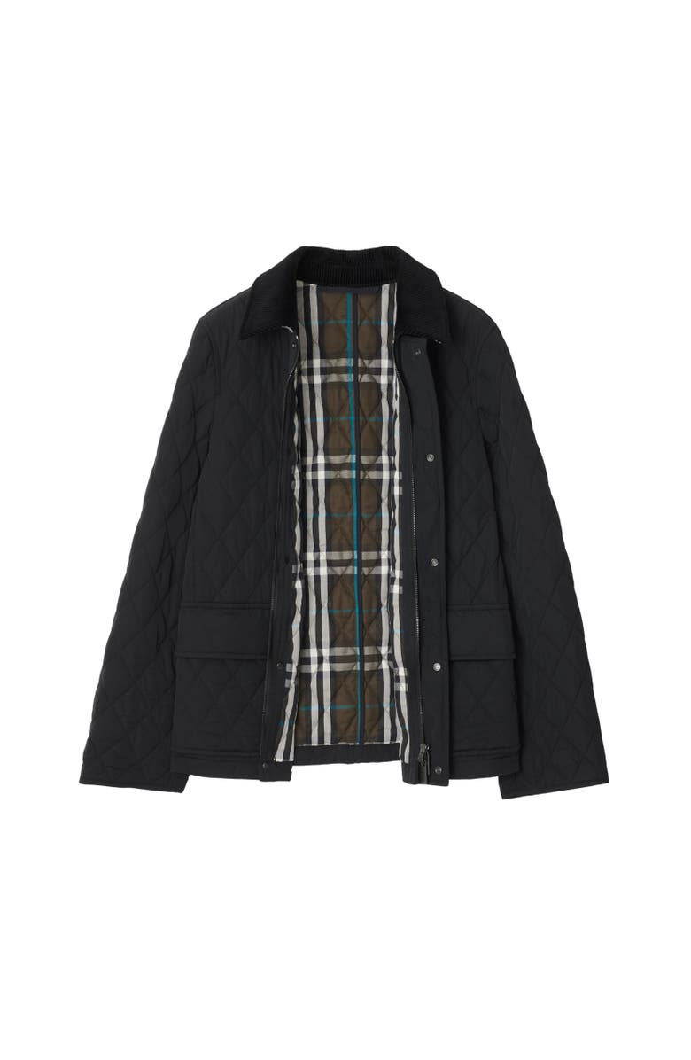 Burberry Quilted Nylon Jacket, Alternate, color, 