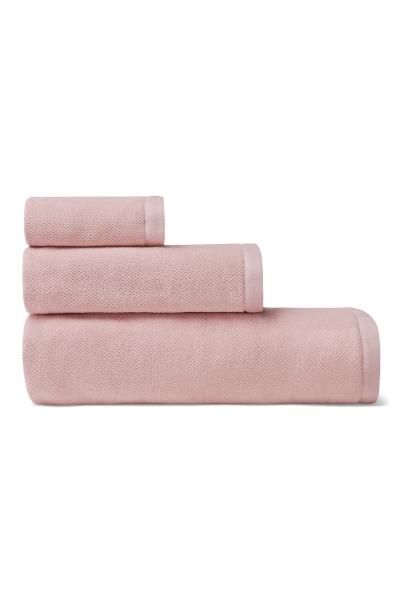 Canedo Nuovo Combed Cotton Bath Sheet, Alternate, color, PETAL