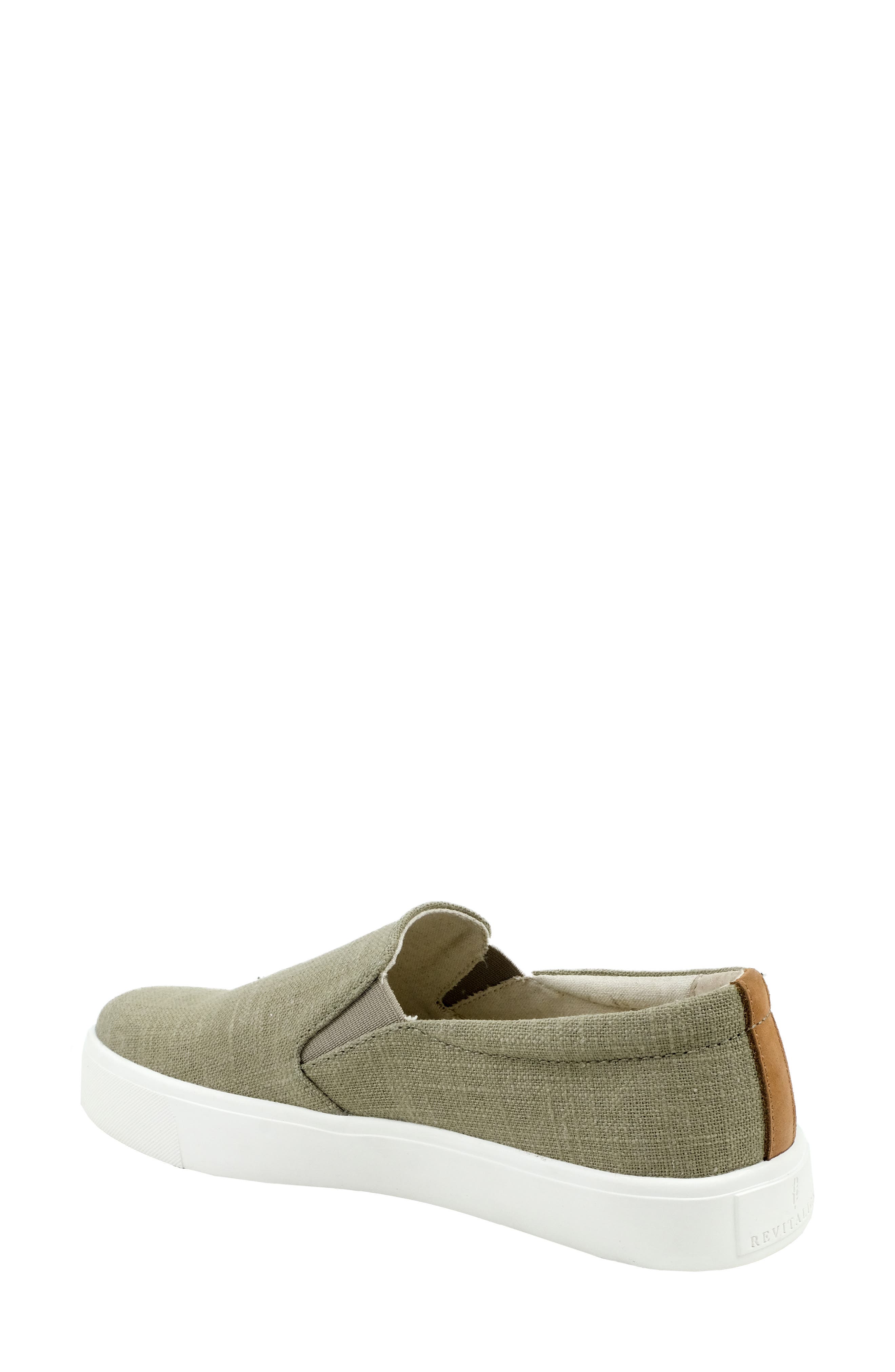 Boardwalk Slip-On Sneaker, Alternate, color, ARMY GREEN