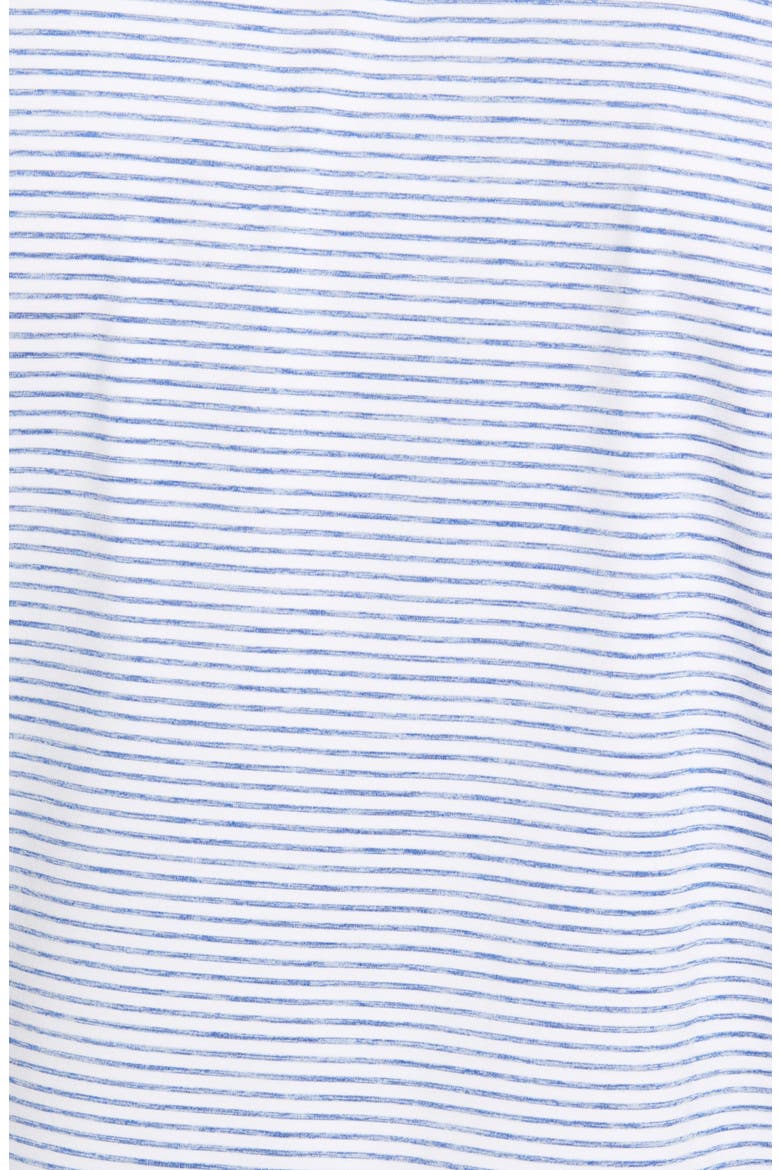 Stripe Sankaty Short Sleeve Performance Polo, Alternate, color, YACHT BLUE TEJEDA