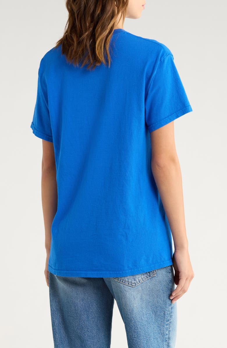 Junk Food Seahawks Checkdown Cotton Graphic T-Shirt, Alternate, color, Royal