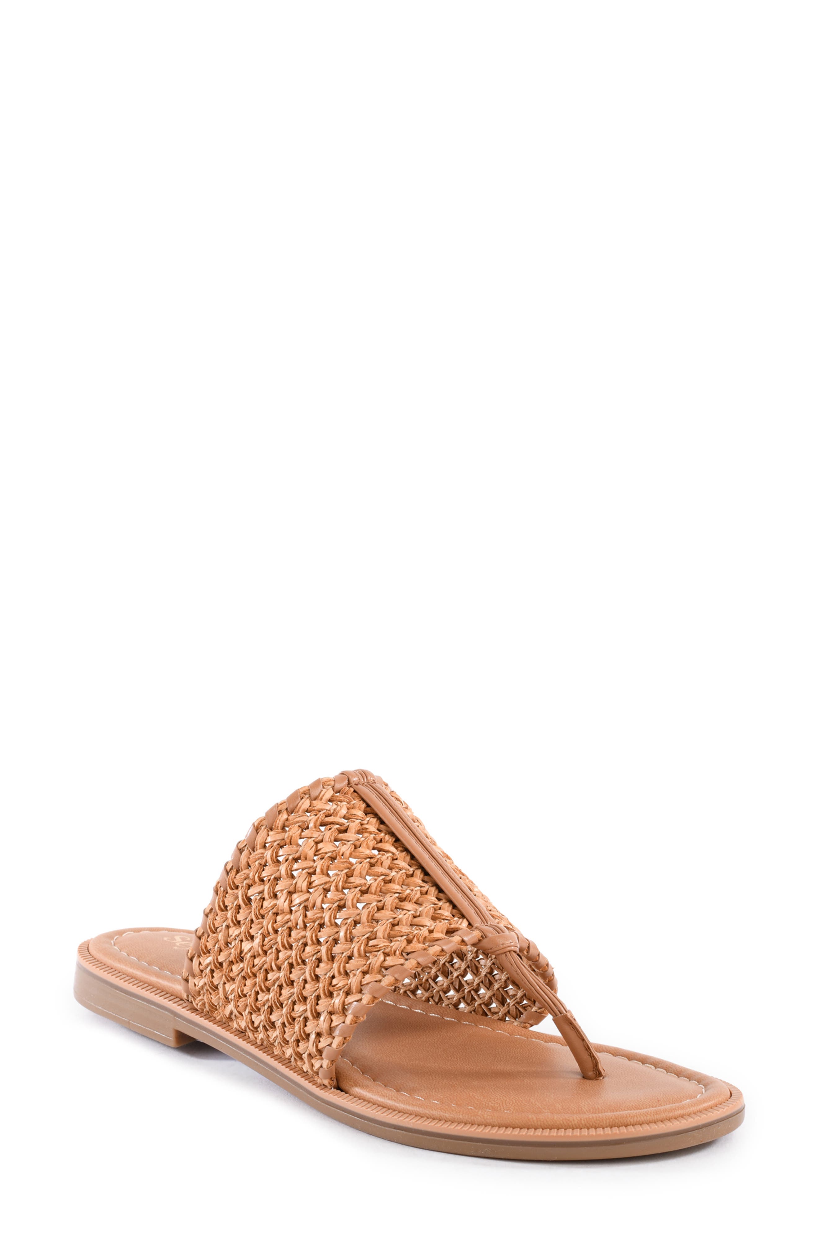 Seychelles Florence Woven Sandal, Main, color, Tan