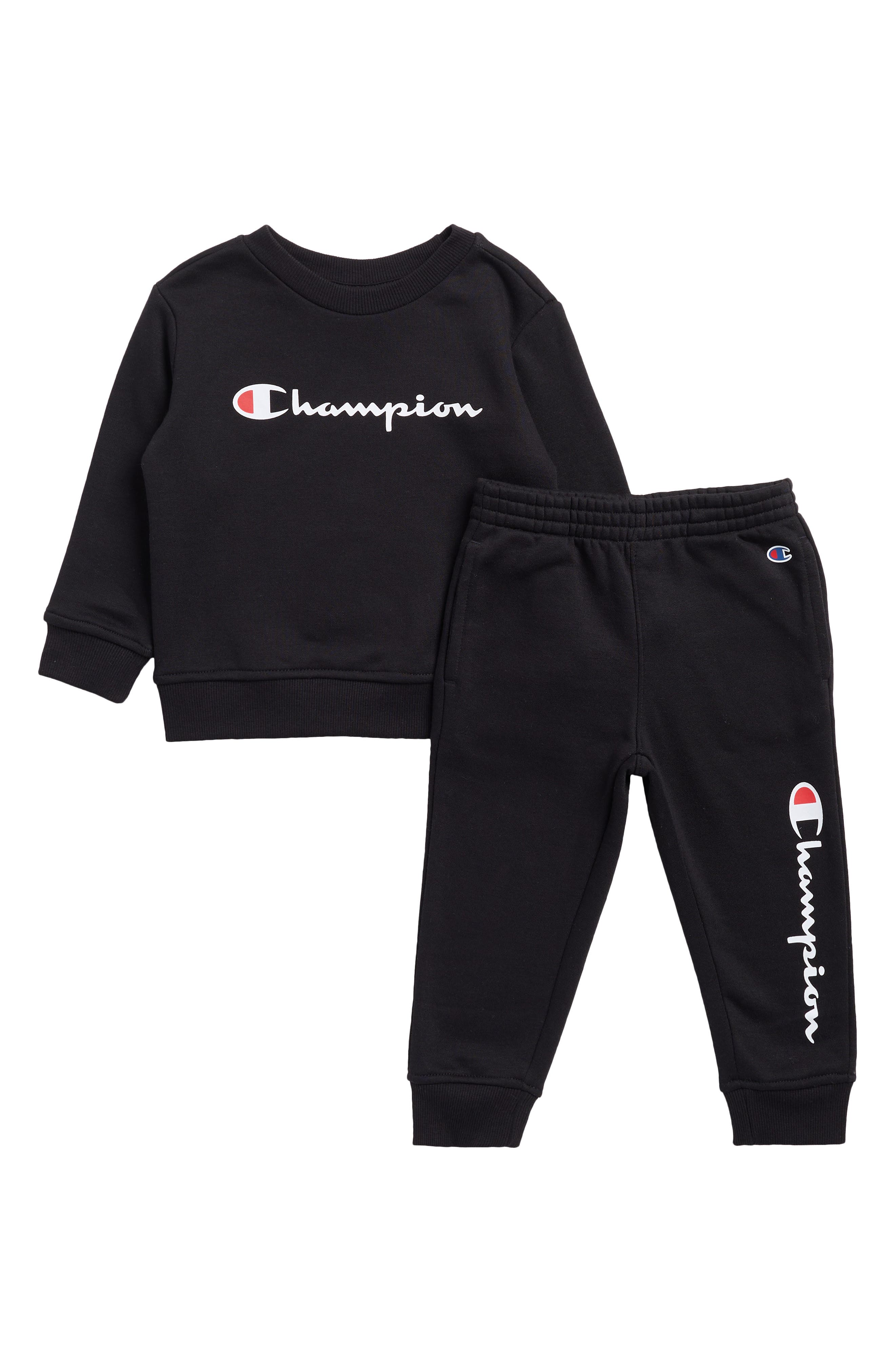 Kids' Signature Logo Sweatshirt & Joggers Set