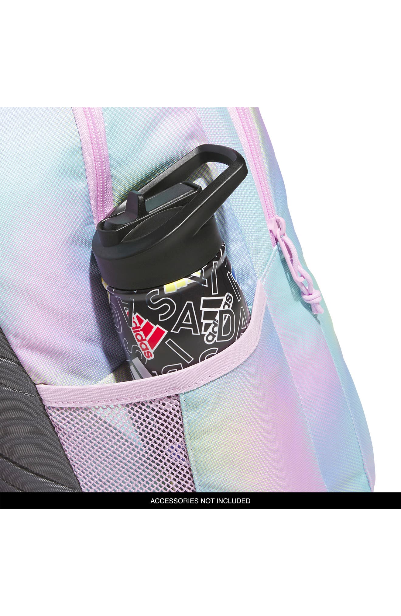 adidas Kids' Affiliate Backpack, Alternate, color, Gradient Bliss Lilac/ Purple