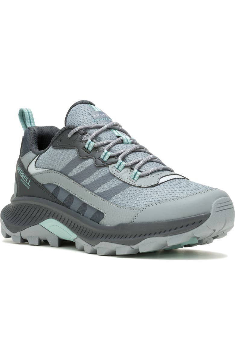 Merrell Speed Strike 2 Waterproof Hiking Shoe, Main, color, Monument