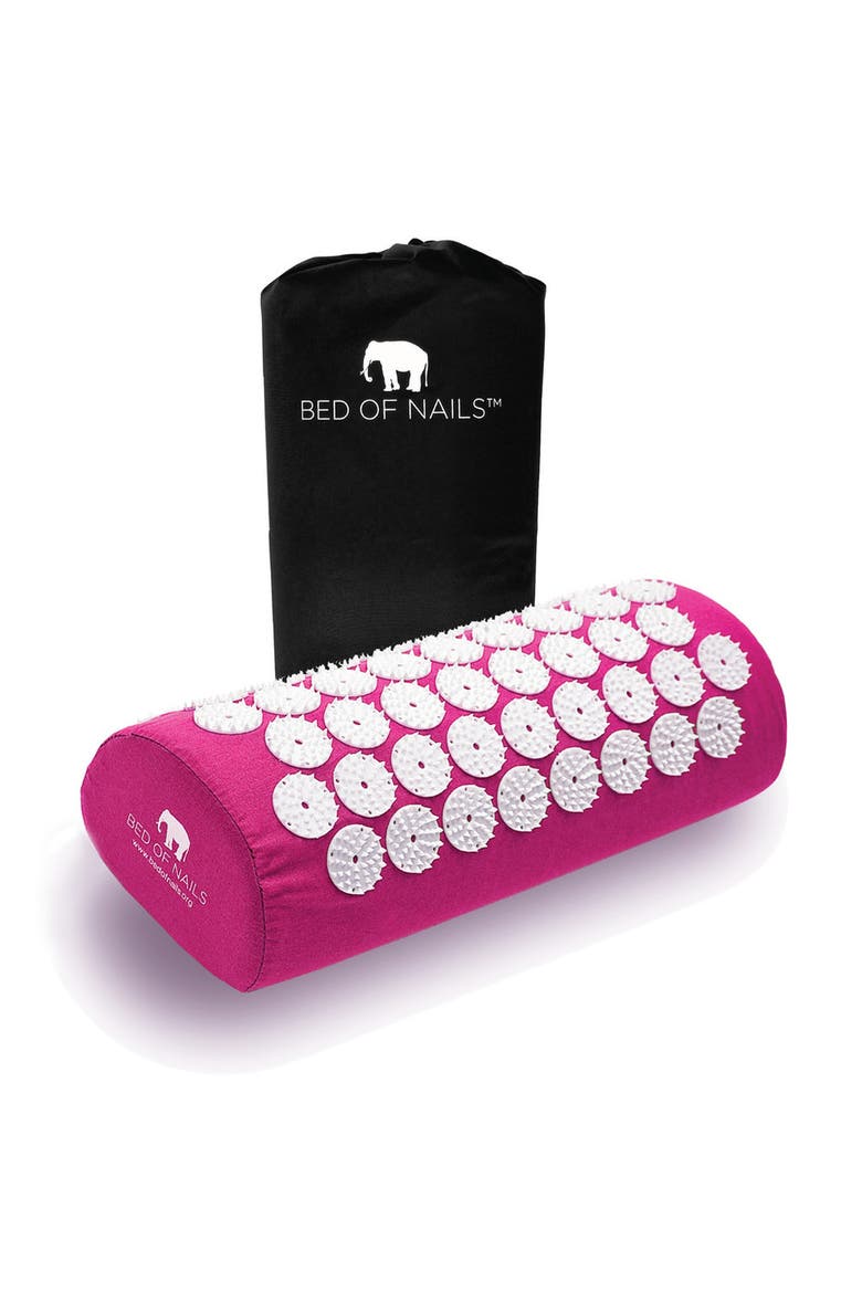 Bon Acupressure Pillow Original Acupressure Design with 2142 Precision Nails, Main, color, Pink