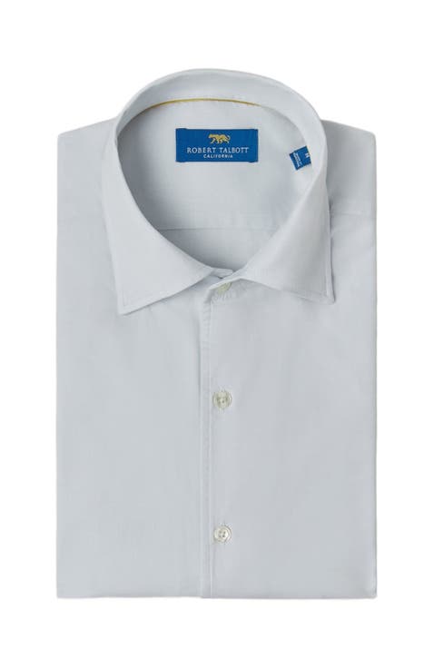 Morgan Pinpoint Oxford Shirt