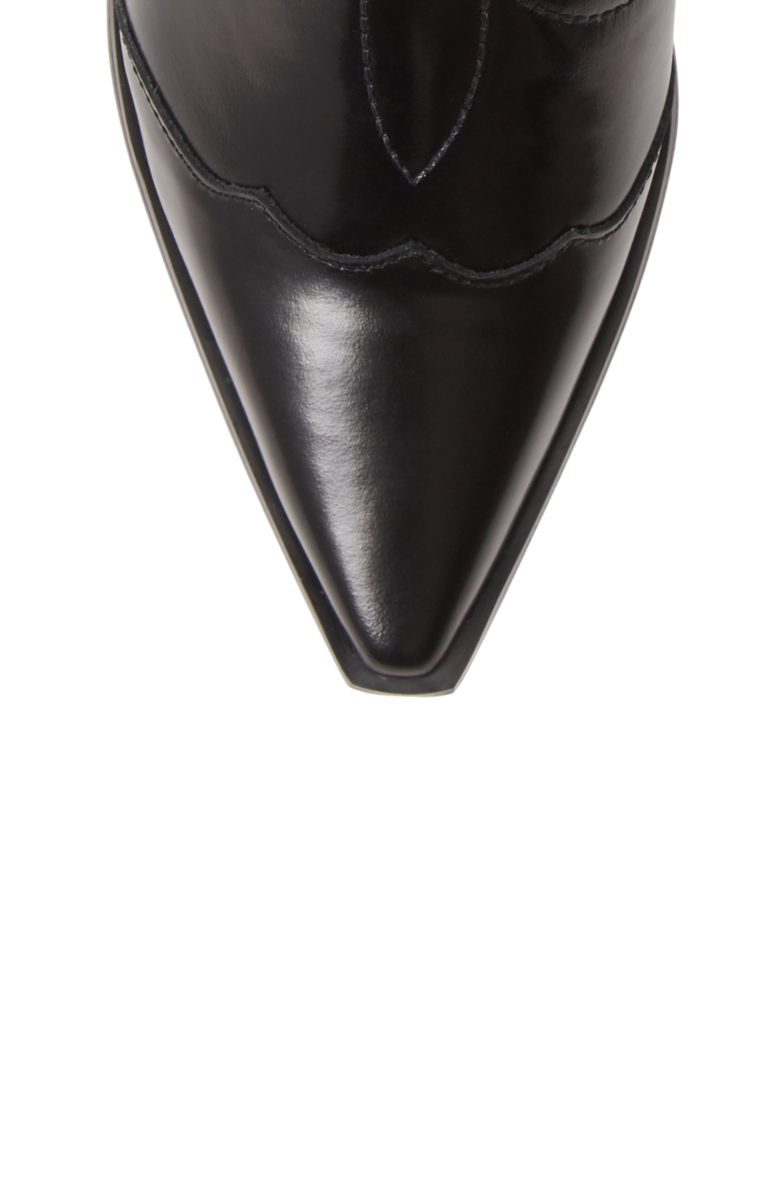 JAGGAR Cutout Western Boot, Alternate, color, 