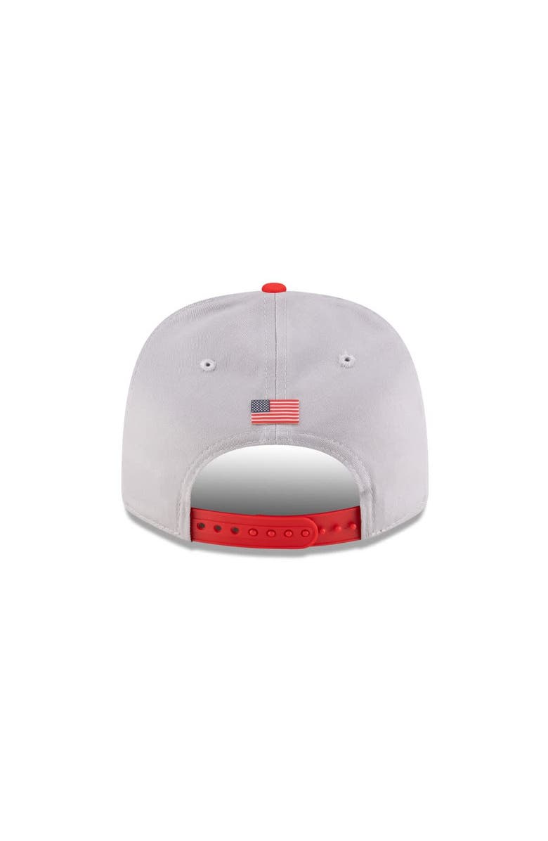 New Era Men's New Era  Gray Haas F1 Team 200th Race 9SEVENTY Stretch Snap Hat, Alternate, color, 