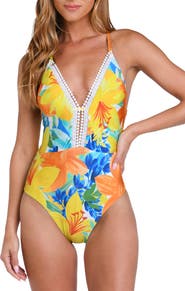 Sunshine 79 Summertime Vibes One-Piece Swimsuit