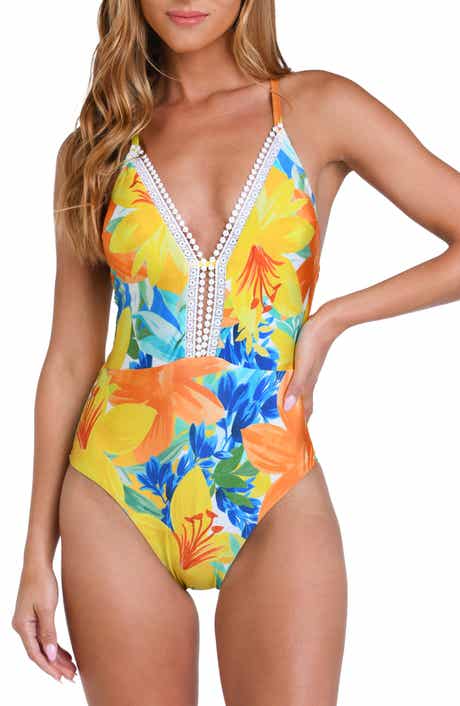 Sunshine 79 Summertime Vibes One-Piece Swimsuit