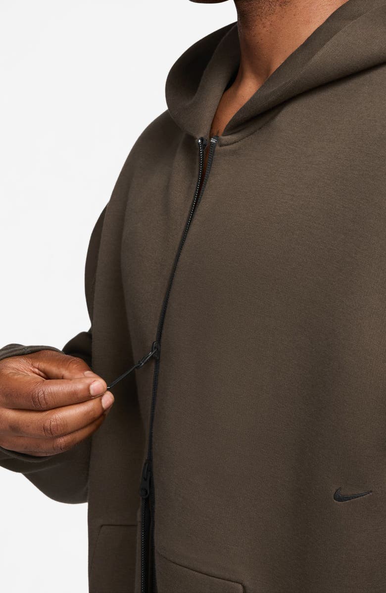 Nike Tech Fleece Hoodie, Alternate, color, Dark Hazel/ Black