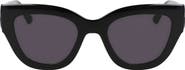 Longchamp 52mm Cat Eye Sunglasses