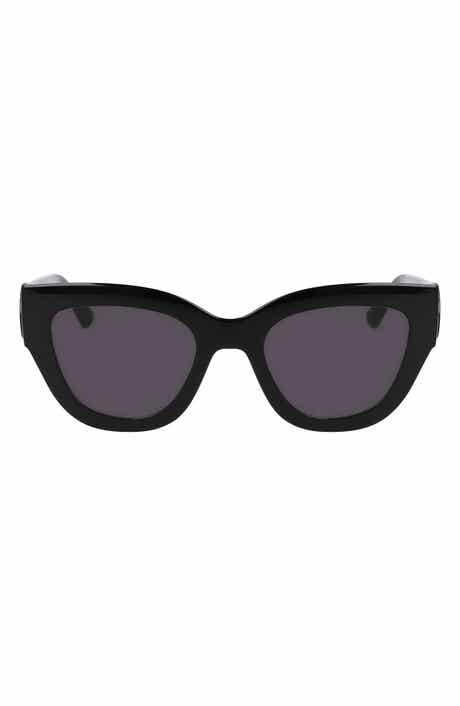 Longchamp 52mm Cat Eye Sunglasses
