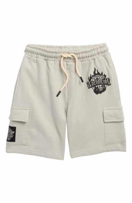 Fly By Night Kids' Gideon Fleece Cargo Shorts